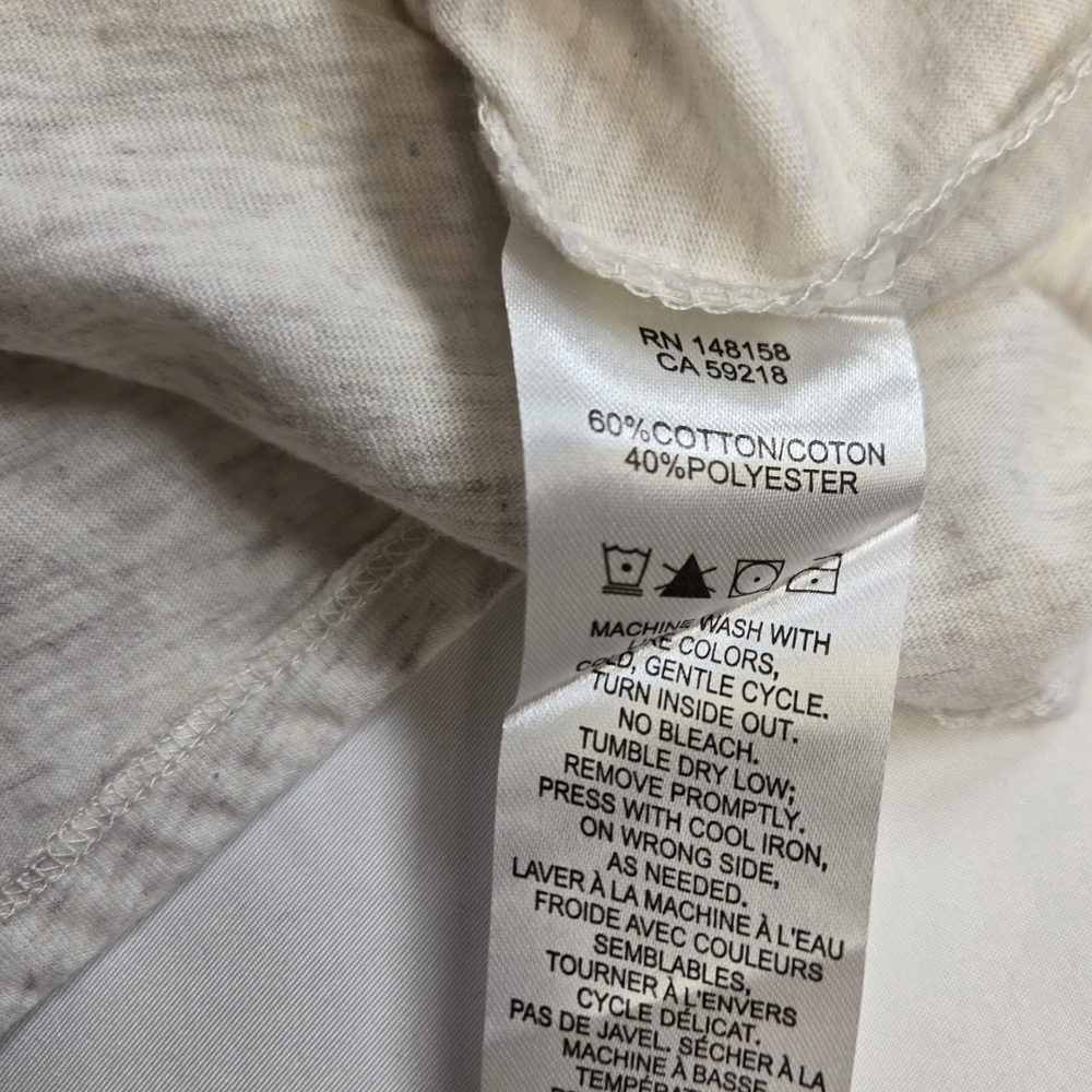 Pendleton Gray Tee with Multicolor Stripes - image 4